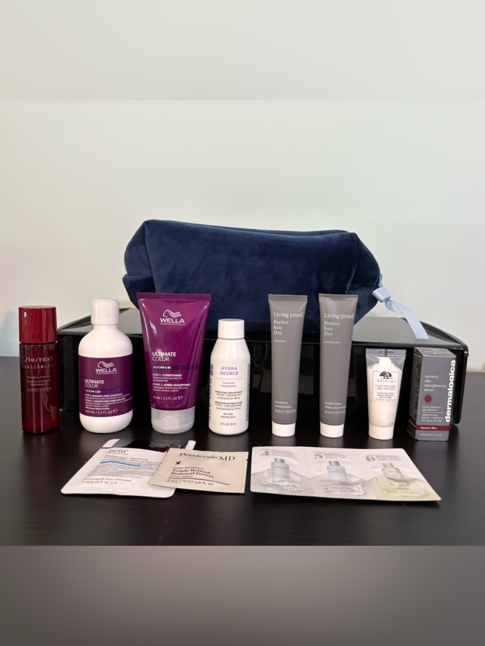 ❤️ NWT Hair and Skin Bundle with Bag ❤️